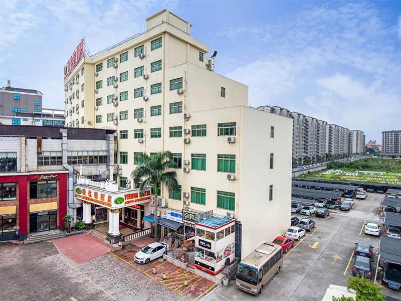 Vienna Hotel Guangzhou Airport Exteriér fotografie