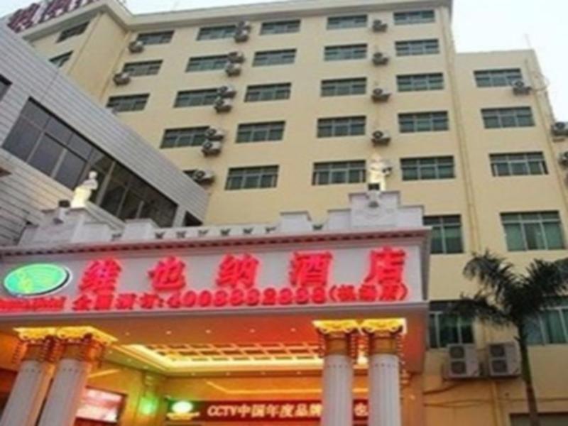 Vienna Hotel Guangzhou Airport Exteriér fotografie