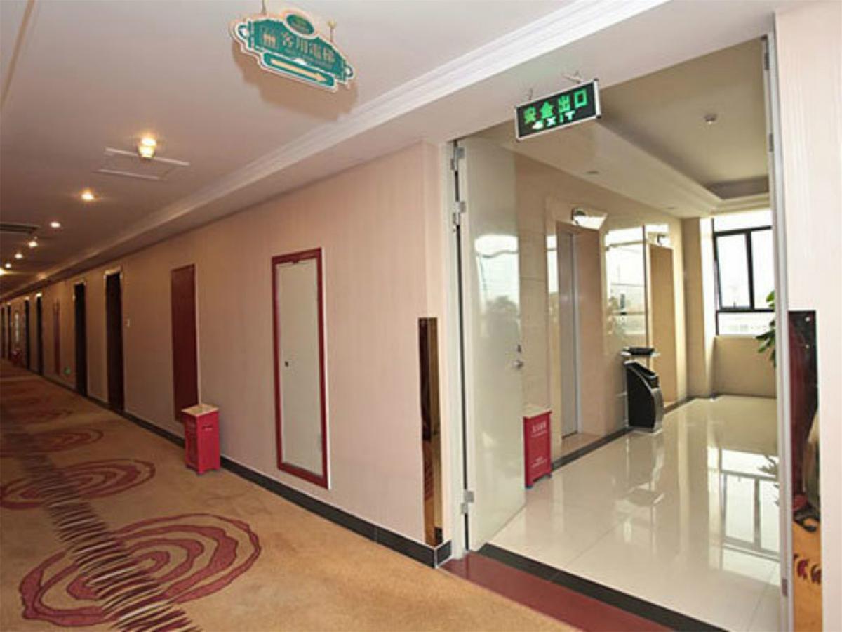 Vienna Hotel Guangzhou Airport Exteriér fotografie