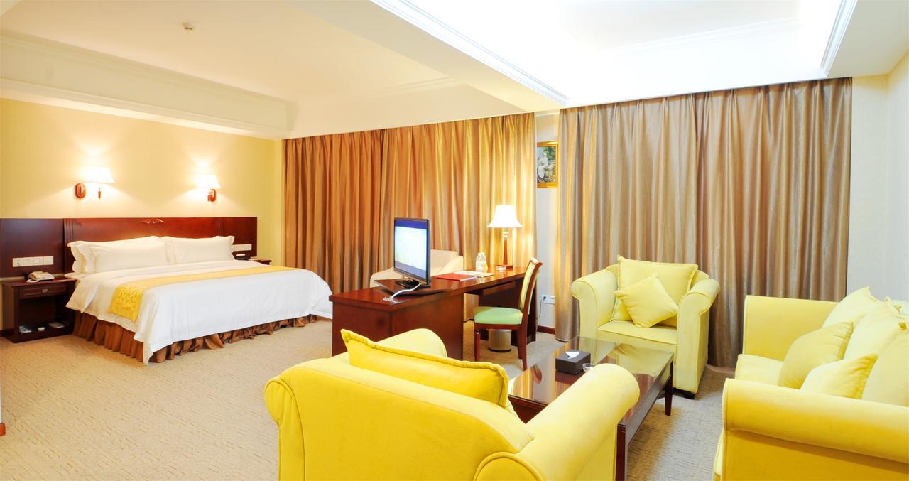 Vienna Hotel Guangzhou Airport Exteriér fotografie