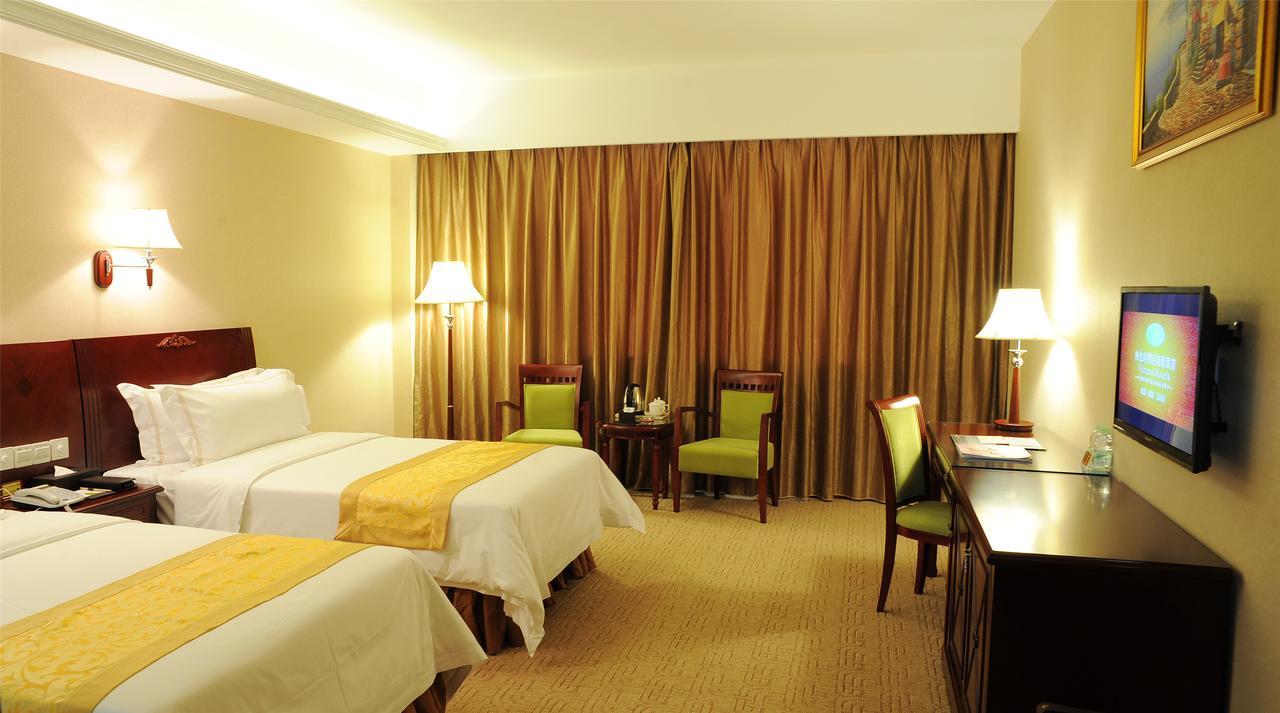 Vienna Hotel Guangzhou Airport Exteriér fotografie