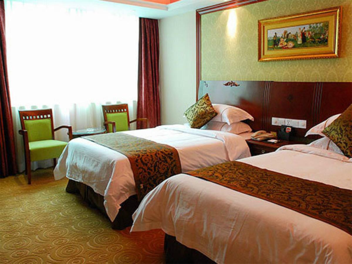 Vienna Hotel Guangzhou Airport Exteriér fotografie