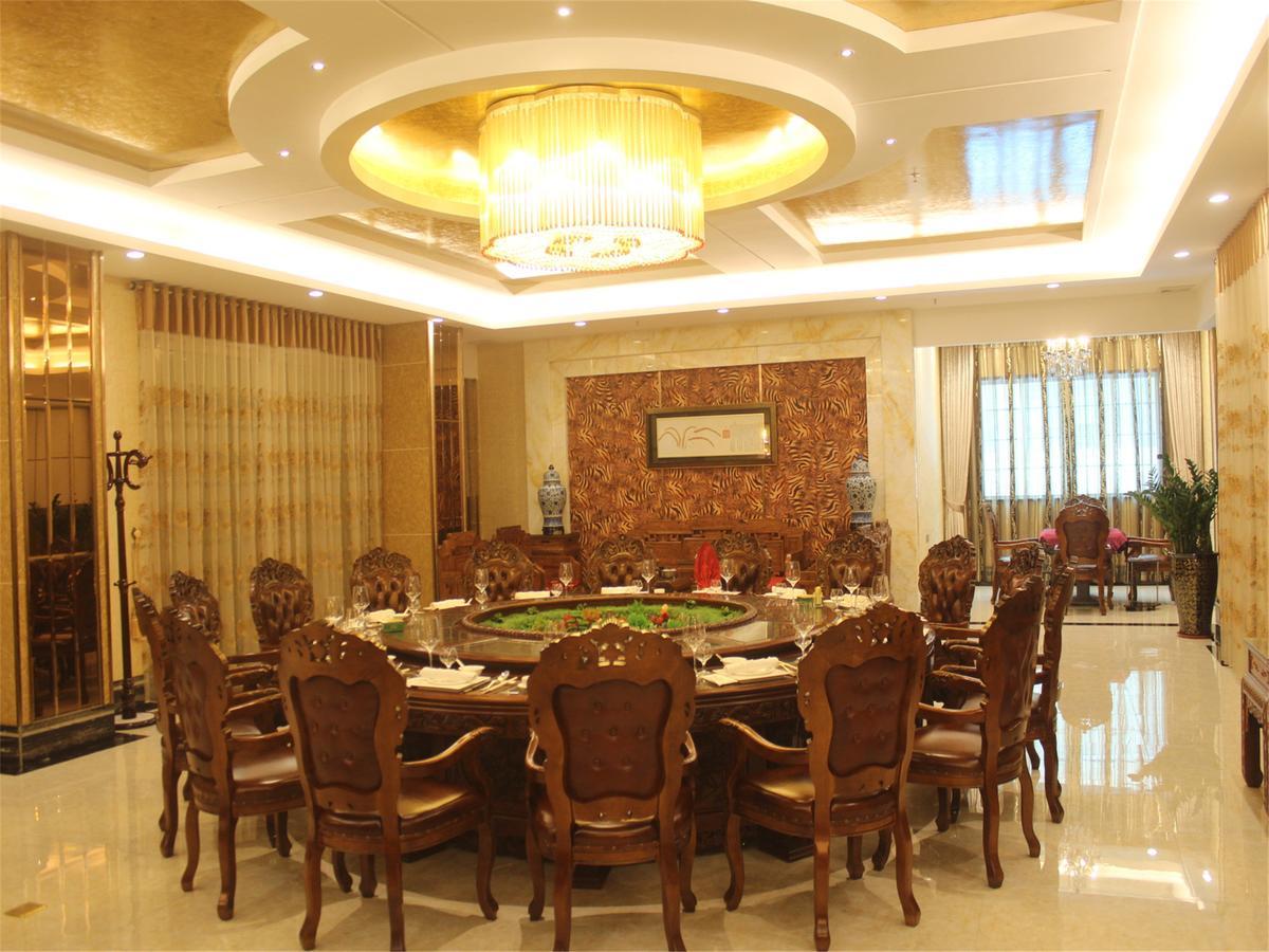 Vienna Hotel Guangzhou Airport Exteriér fotografie
