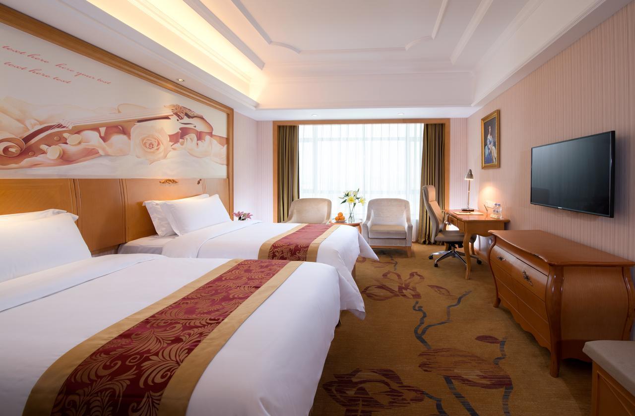 Vienna Hotel Guangzhou Airport Exteriér fotografie