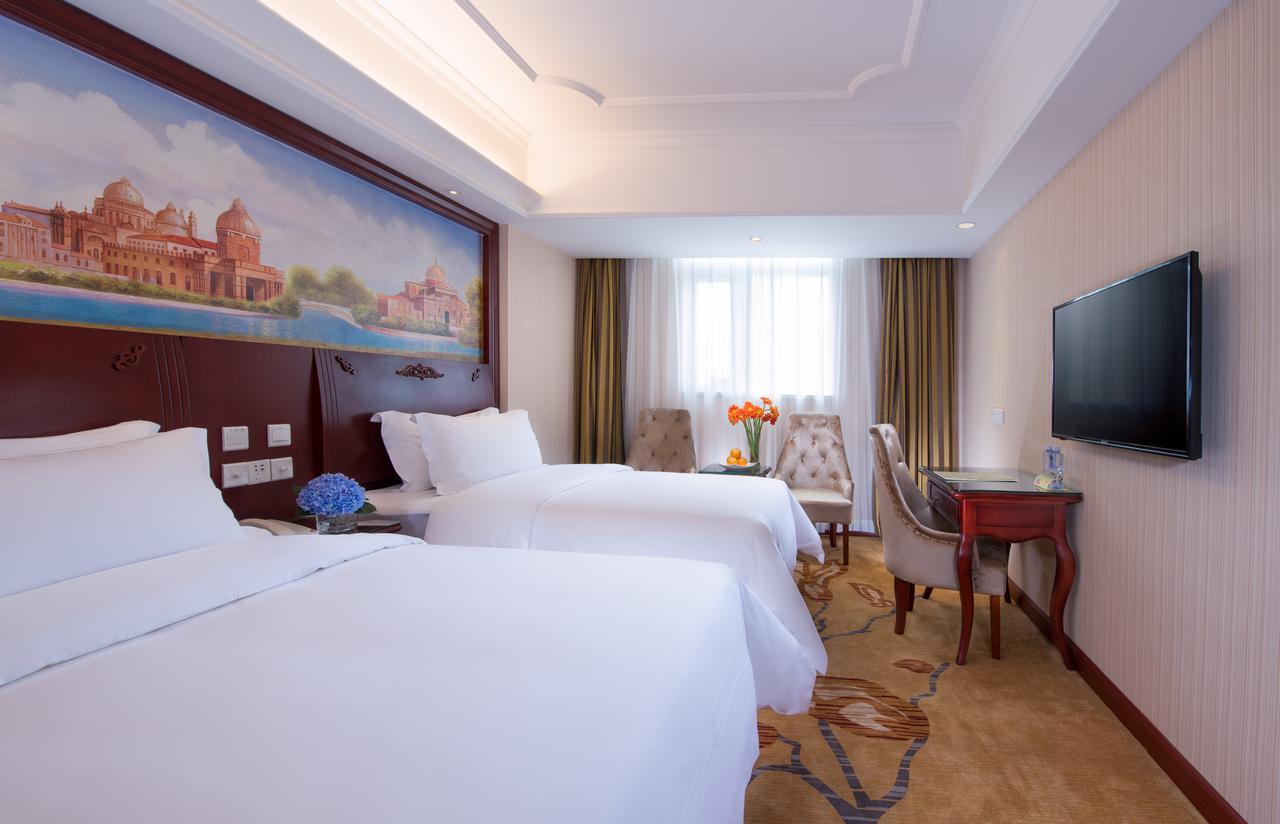 Vienna Hotel Guangzhou Airport Exteriér fotografie