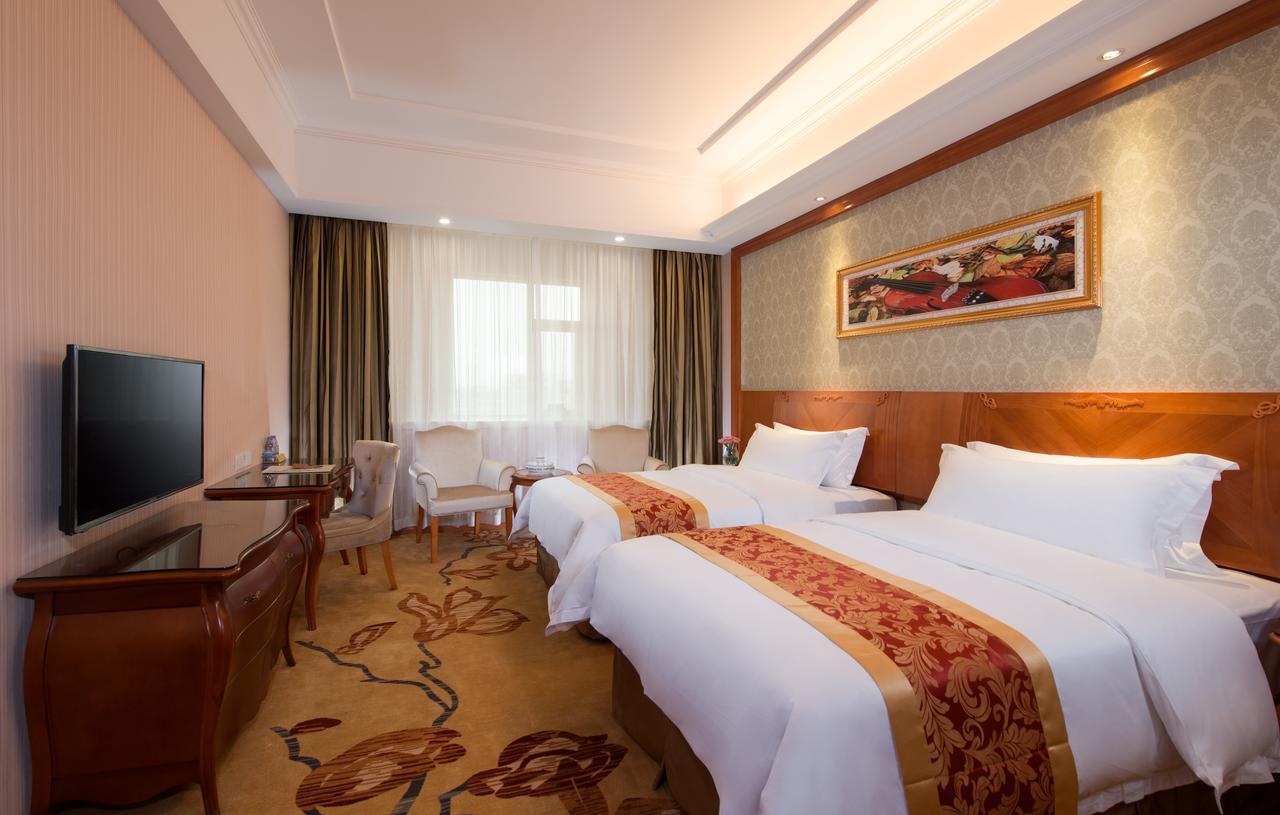 Vienna Hotel Guangzhou Airport Exteriér fotografie